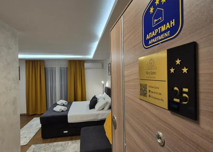 Skyline Panorama 아파트 *